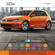 Illustration for article titled Say what you will about the e-Golf